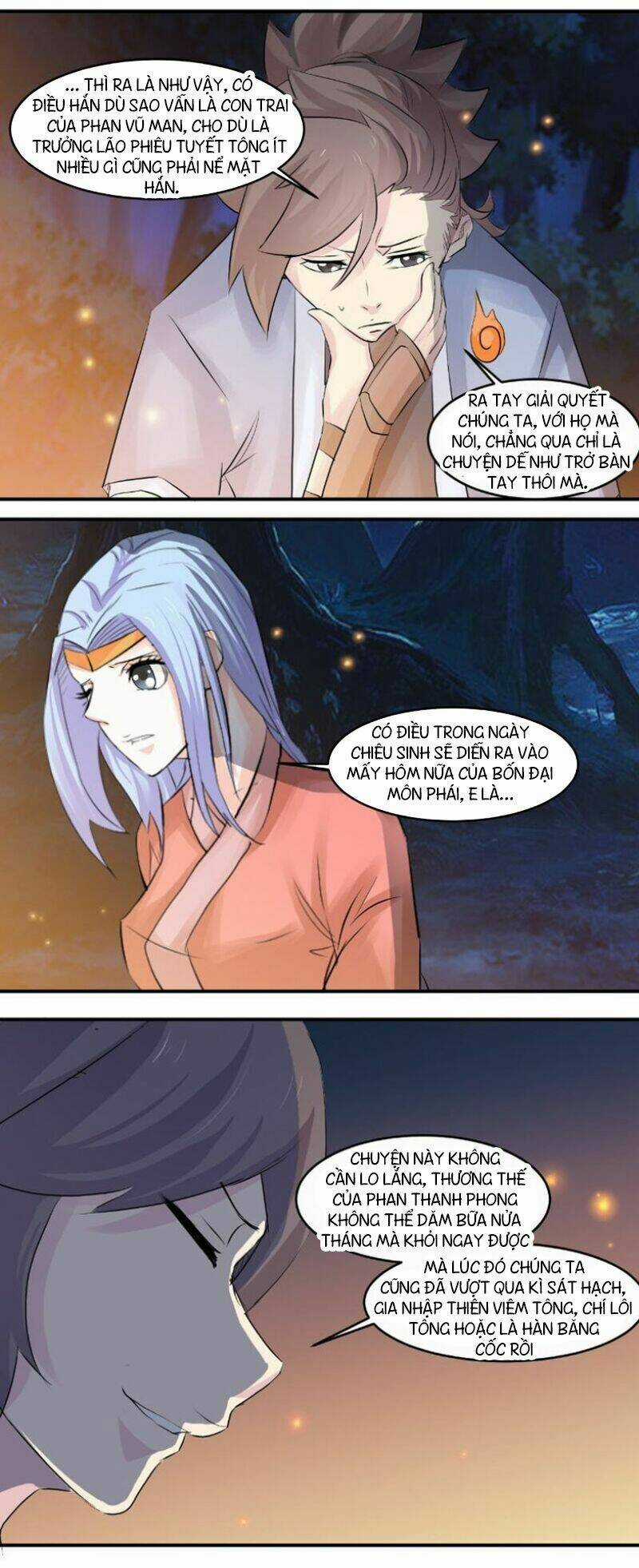 Cực Vũ Huyền Đế - Chapter 23 - Trang 14