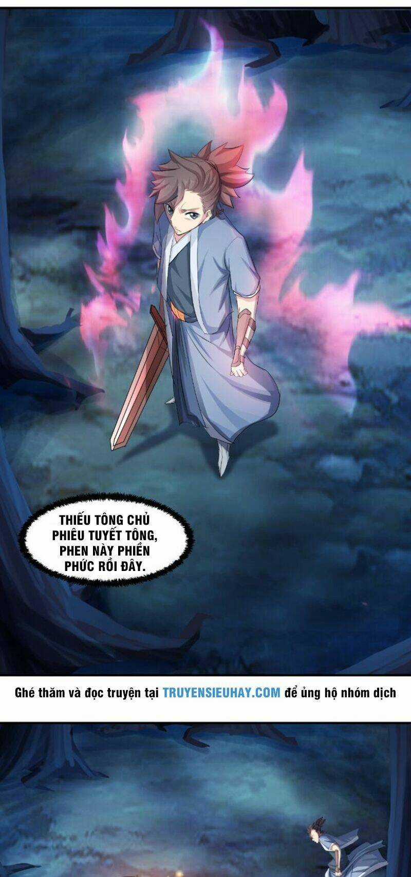 Cực Vũ Huyền Đế - Chapter 23 - Trang 4