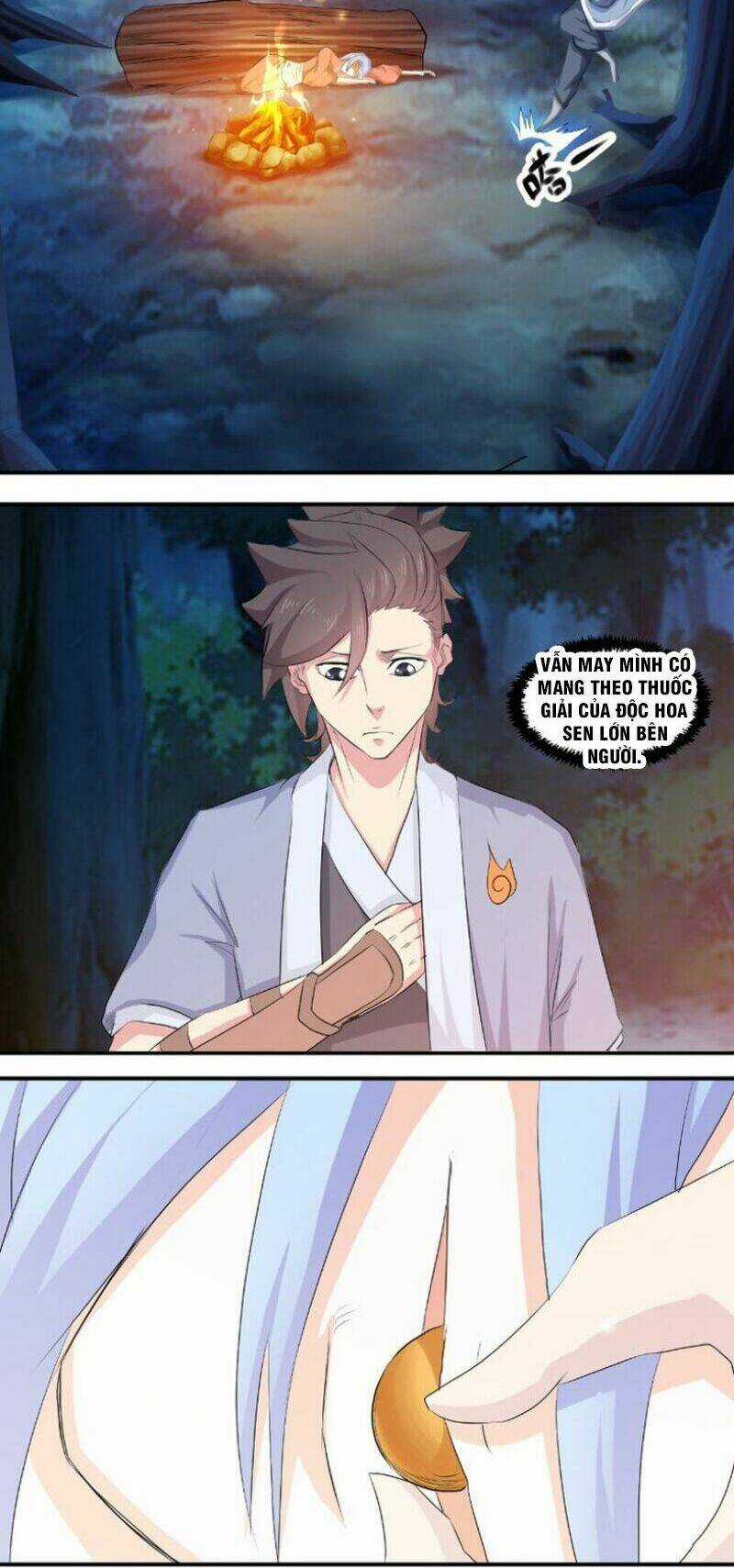 Cực Vũ Huyền Đế - Chapter 23 - Trang 5