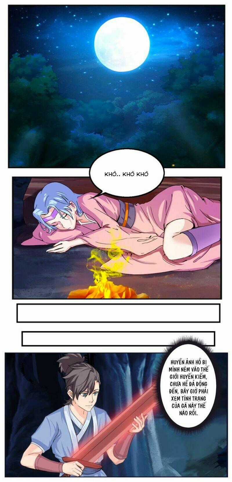 Cực Vũ Huyền Đế - Chapter 24 - Trang 2