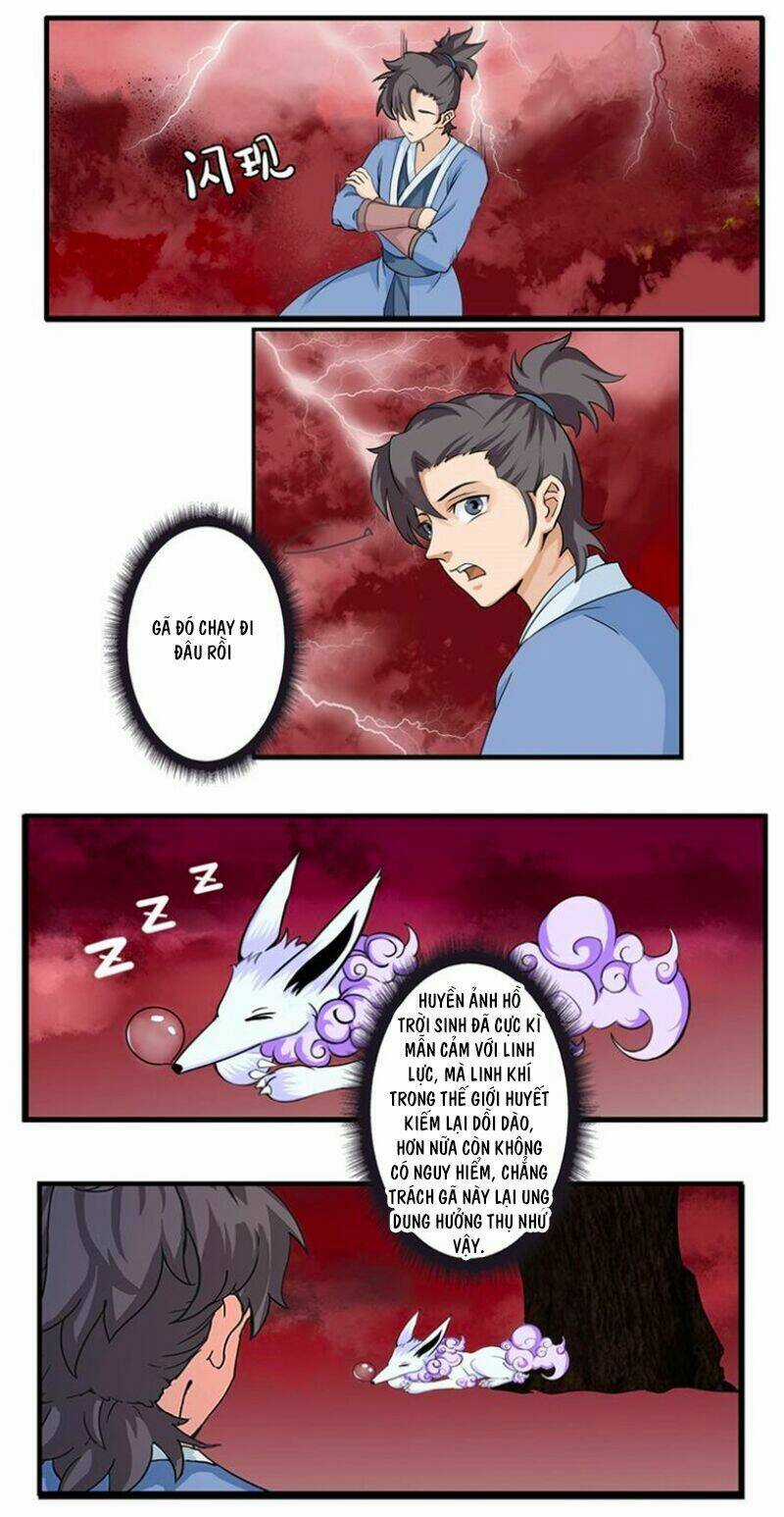 Cực Vũ Huyền Đế - Chapter 24 - Trang 3