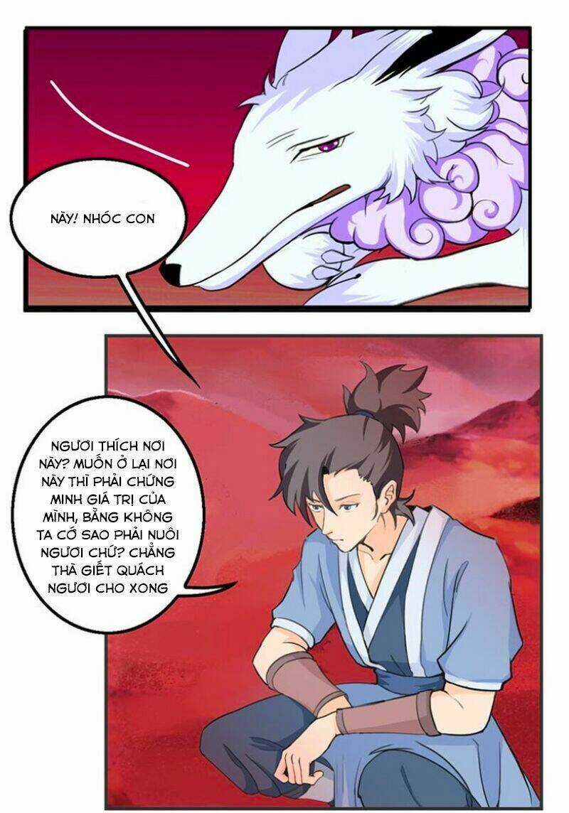 Cực Vũ Huyền Đế - Chapter 24 - Trang 4