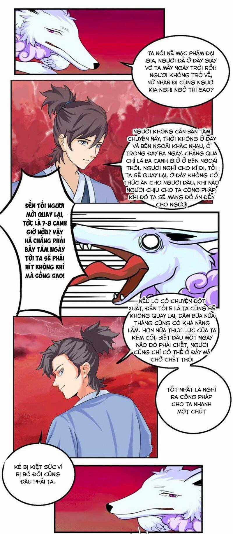 Cực Vũ Huyền Đế - Chapter 25 - Trang 2