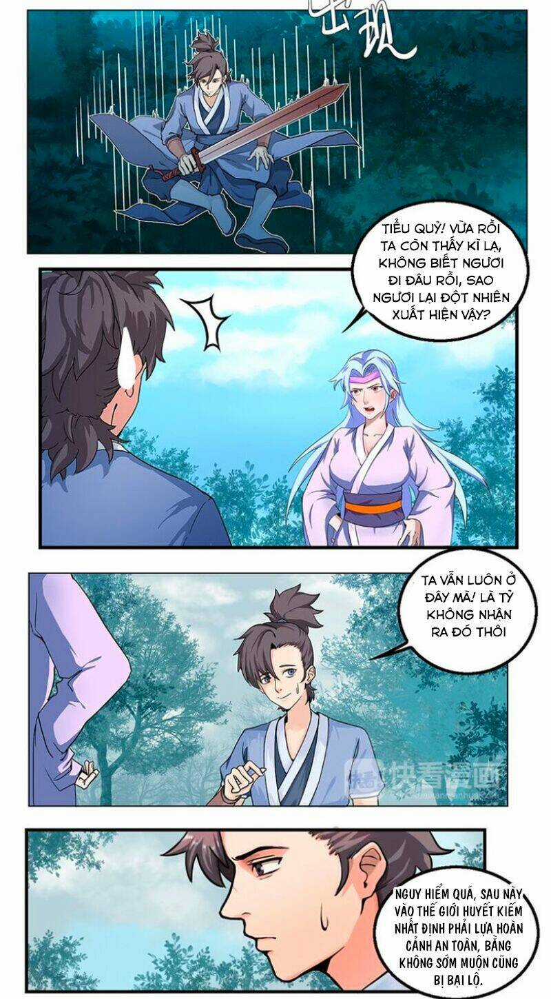 Cực Vũ Huyền Đế - Chapter 25 - Trang 3