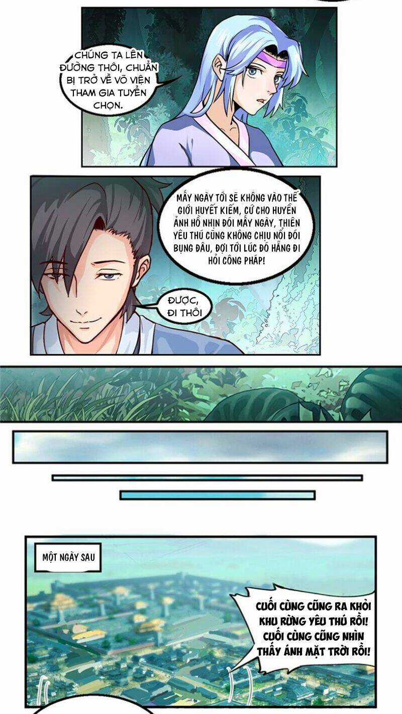 Cực Vũ Huyền Đế - Chapter 25 - Trang 4