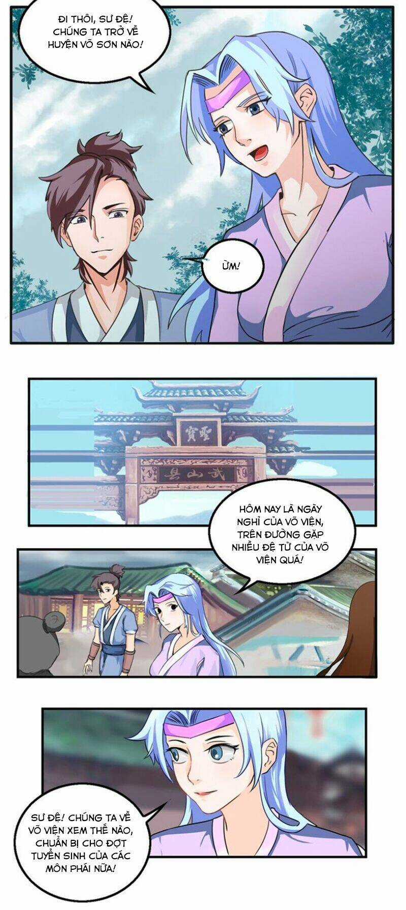 Cực Vũ Huyền Đế - Chapter 25 - Trang 5