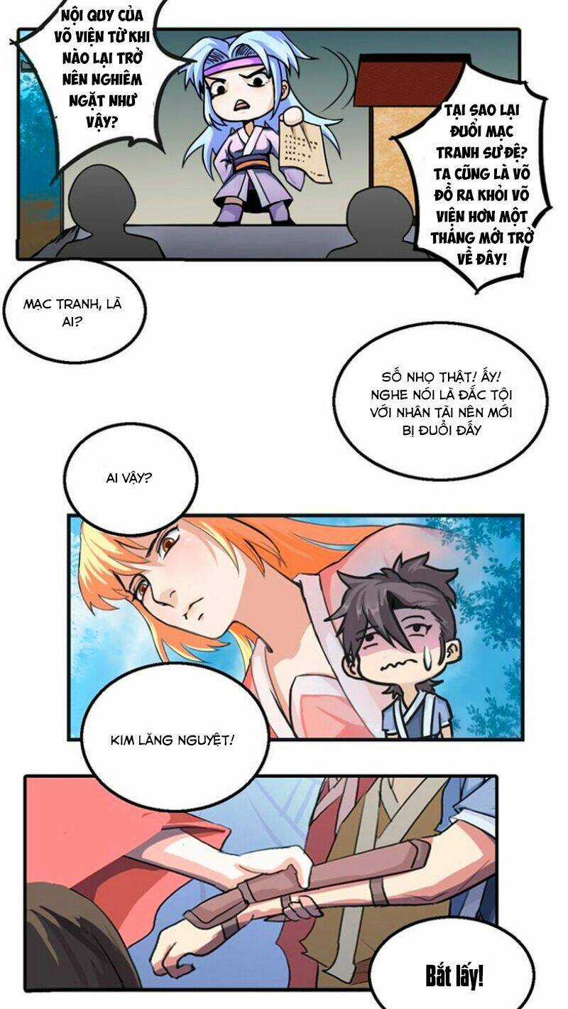 Cực Vũ Huyền Đế - Chapter 25 - Trang 7