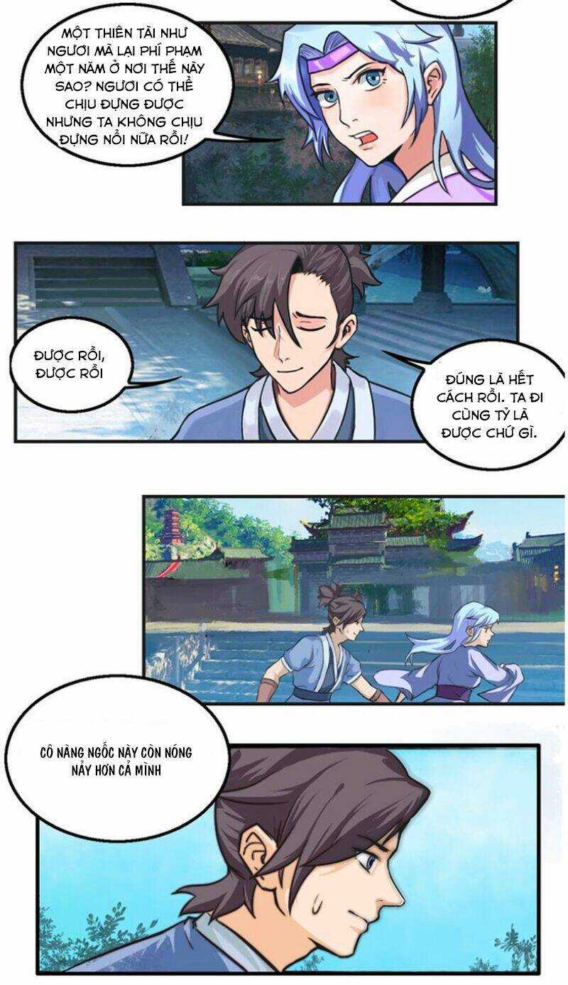 Cực Vũ Huyền Đế - Chapter 25 - Trang 8