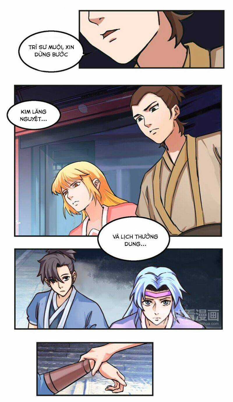 Cực Vũ Huyền Đế - Chapter 25 - Trang 9