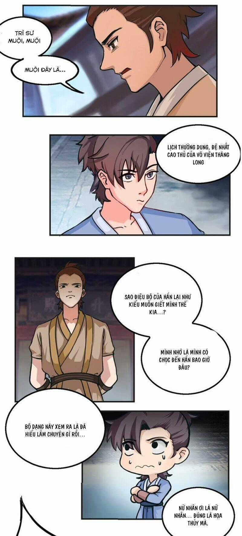 Cực Vũ Huyền Đế - Chapter 25 - Trang 10