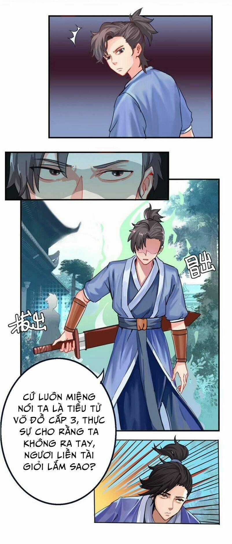 Cực Vũ Huyền Đế - Chapter 27 - Trang 2