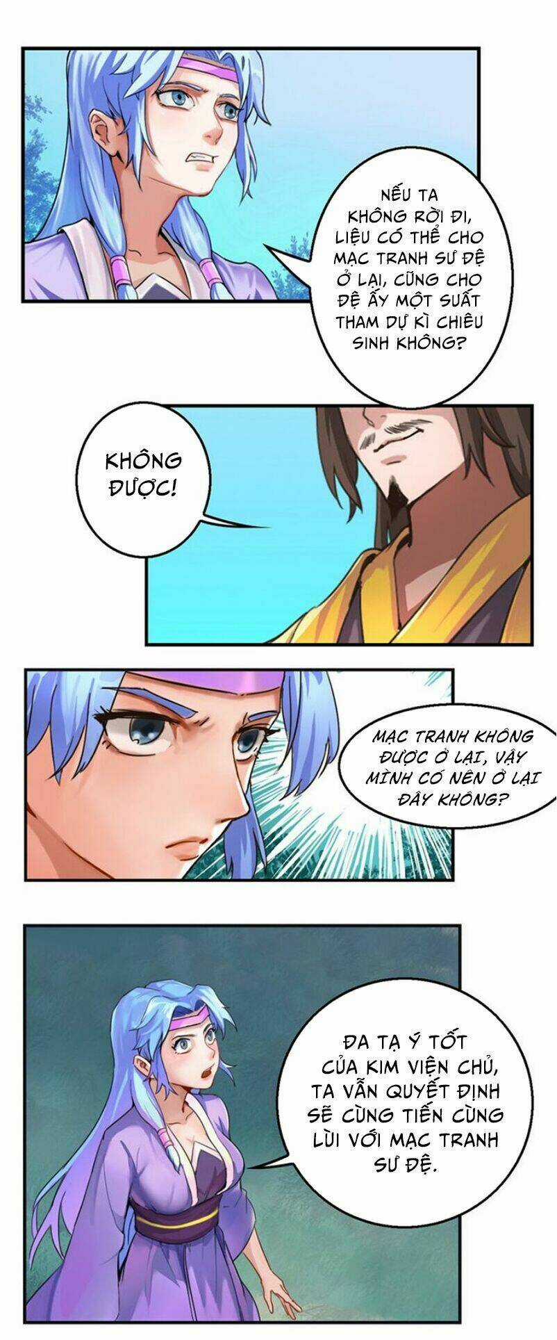 Cực Vũ Huyền Đế - Chapter 27 - Trang 11