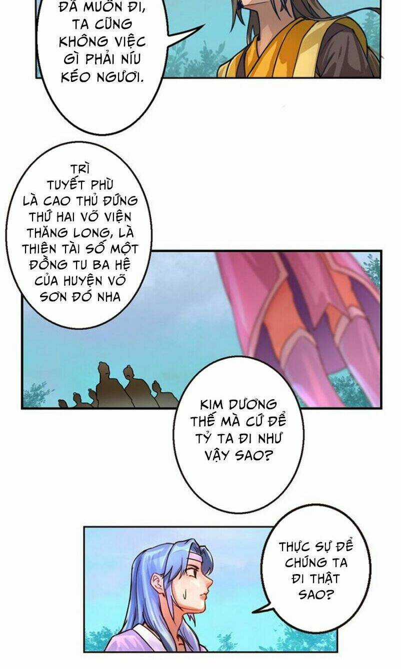 Cực Vũ Huyền Đế - Chapter 27 - Trang 8