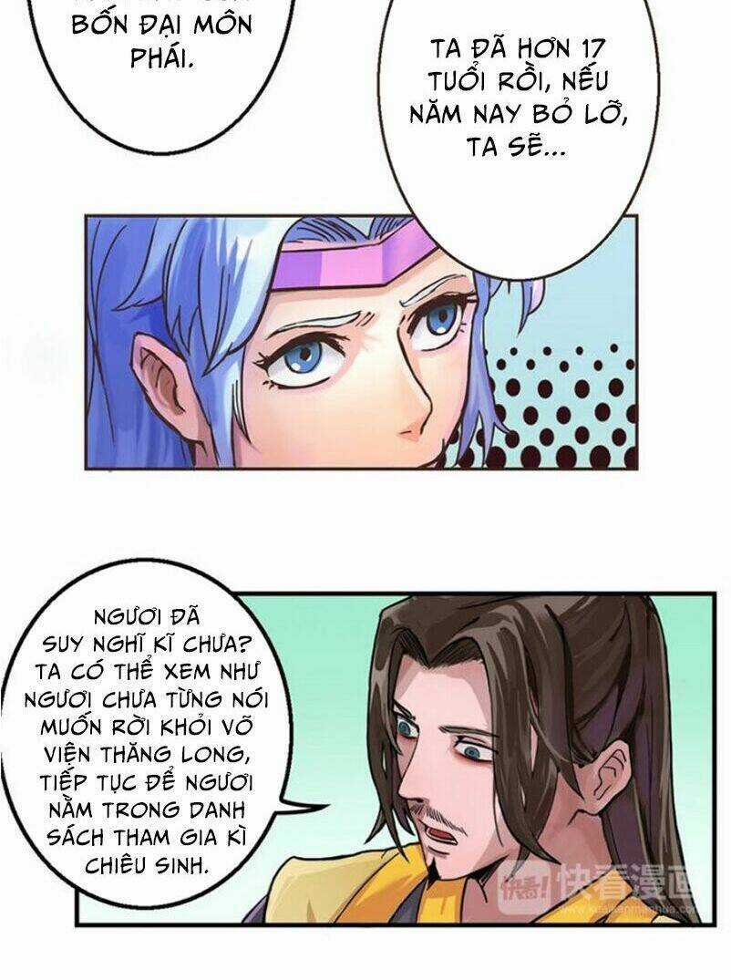 Cực Vũ Huyền Đế - Chapter 27 - Trang 10