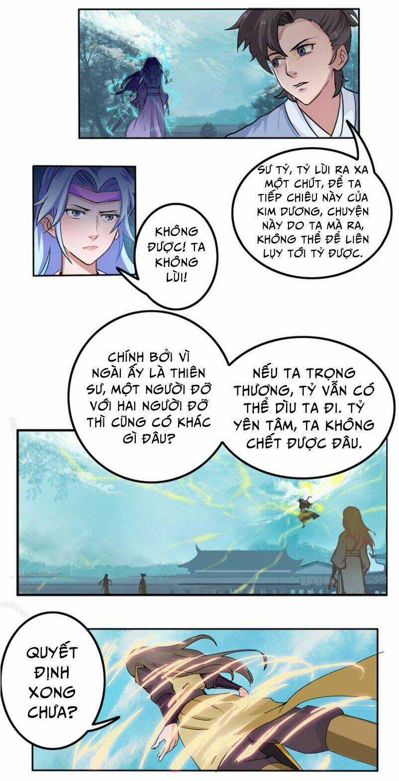 Cực Vũ Huyền Đế - Chapter 28 - Trang 4