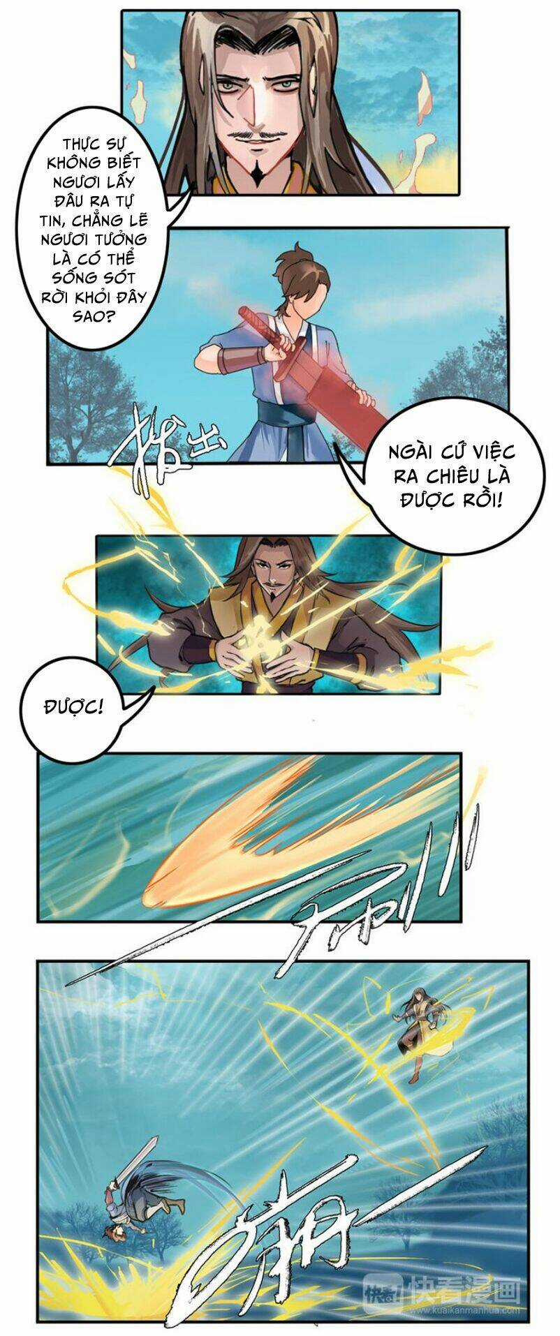 Cực Vũ Huyền Đế - Chapter 28 - Trang 5