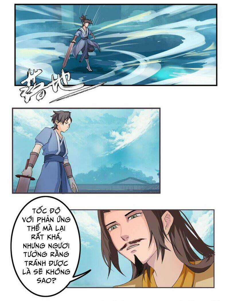 Cực Vũ Huyền Đế - Chapter 28 - Trang 6