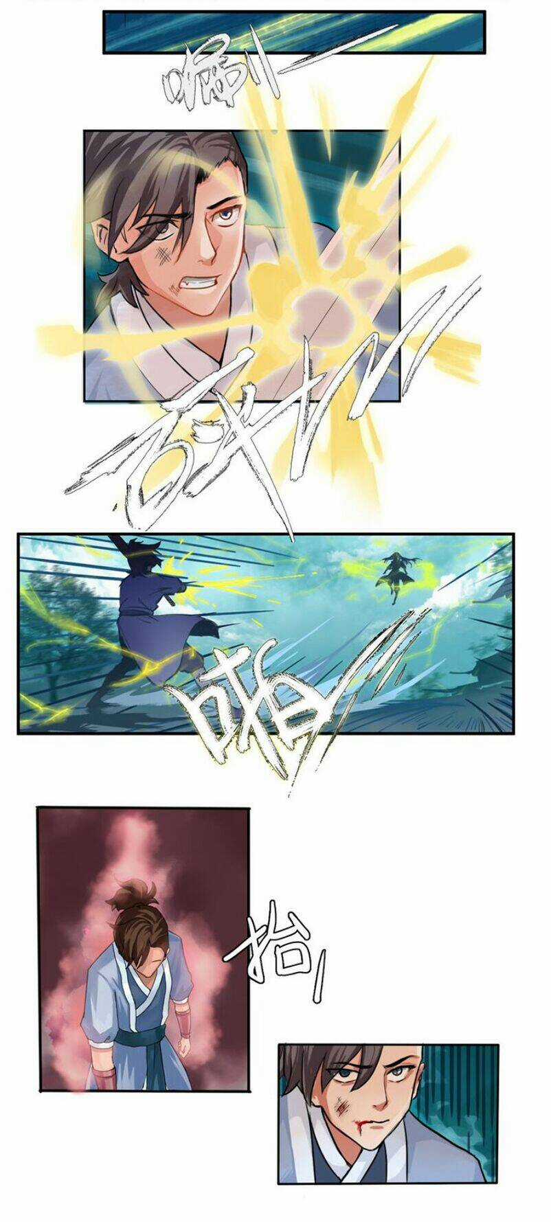 Cực Vũ Huyền Đế - Chapter 28 - Trang 8