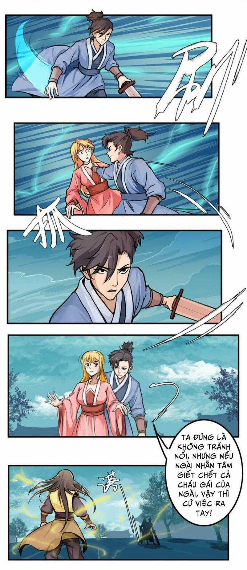 Cực Vũ Huyền Đế - Chapter 29 - Trang 2