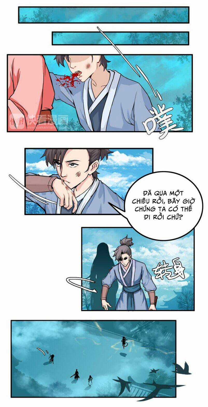 Cực Vũ Huyền Đế - Chapter 29 - Trang 4