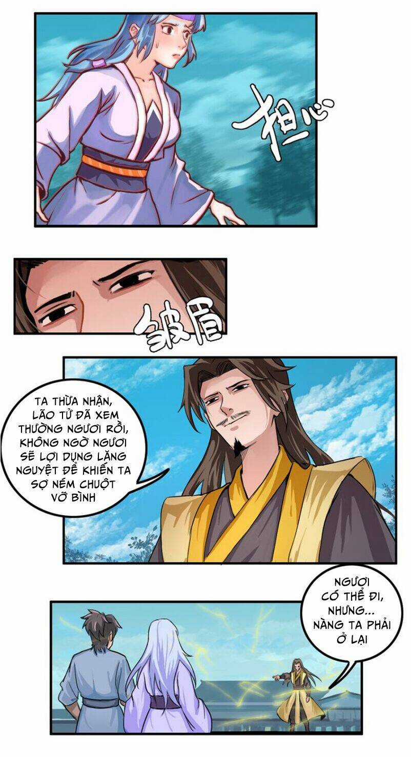 Cực Vũ Huyền Đế - Chapter 29 - Trang 5