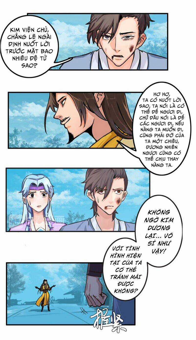 Cực Vũ Huyền Đế - Chapter 29 - Trang 6