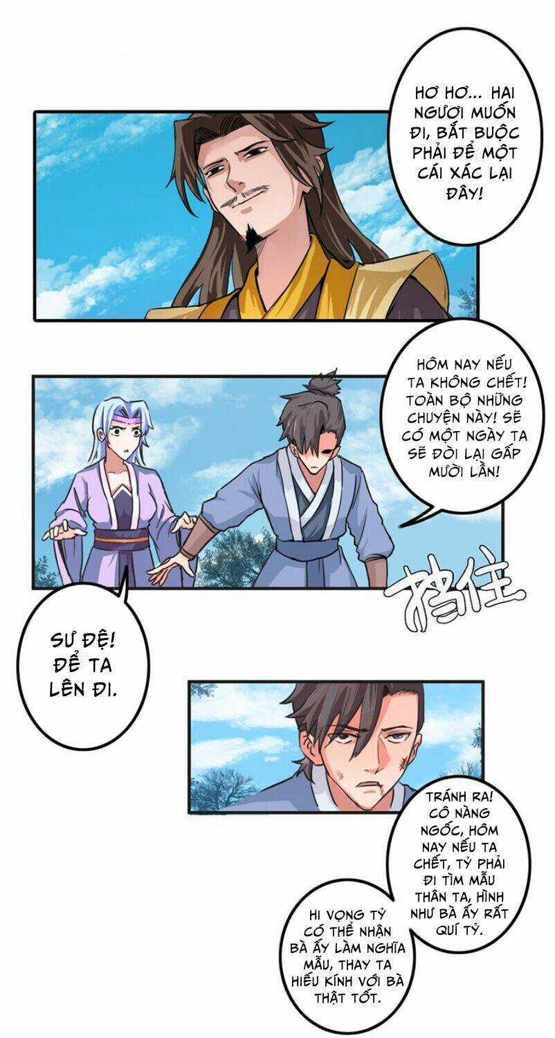 Cực Vũ Huyền Đế - Chapter 29 - Trang 7