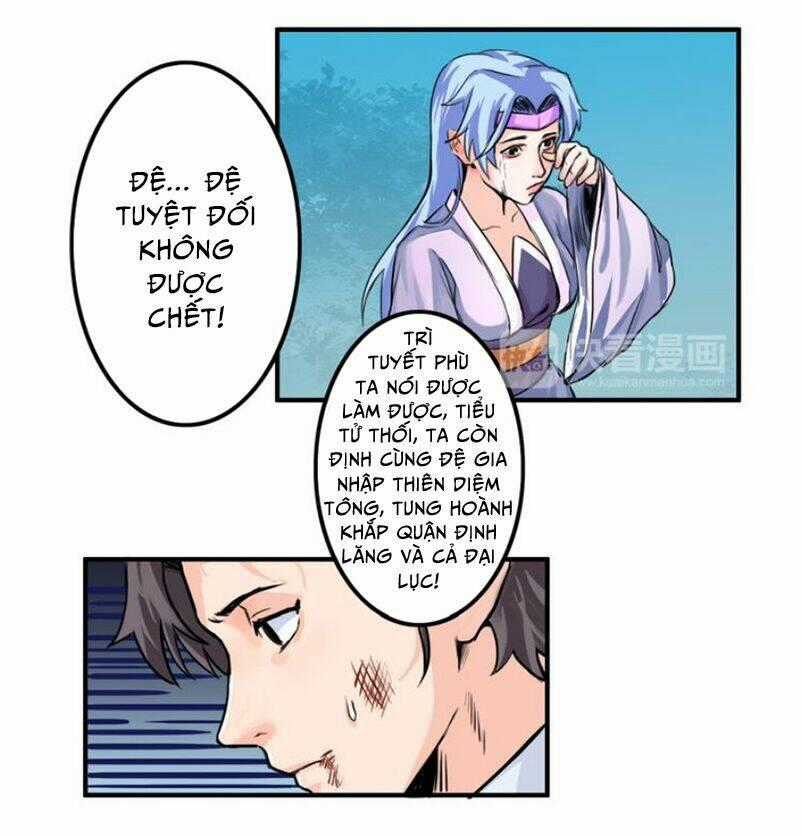 Cực Vũ Huyền Đế - Chapter 29 - Trang 9