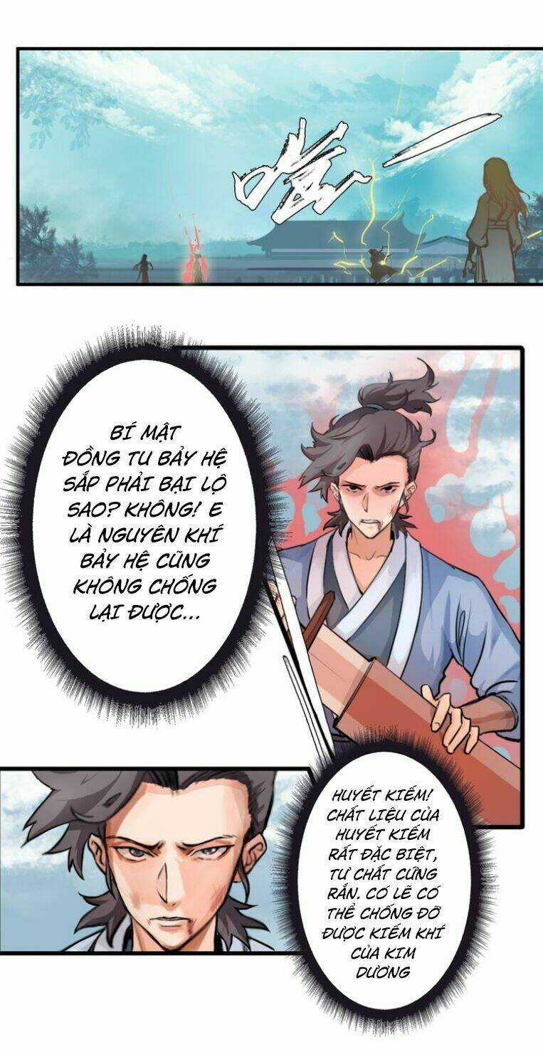 Cực Vũ Huyền Đế - Chapter 30 - Trang 3