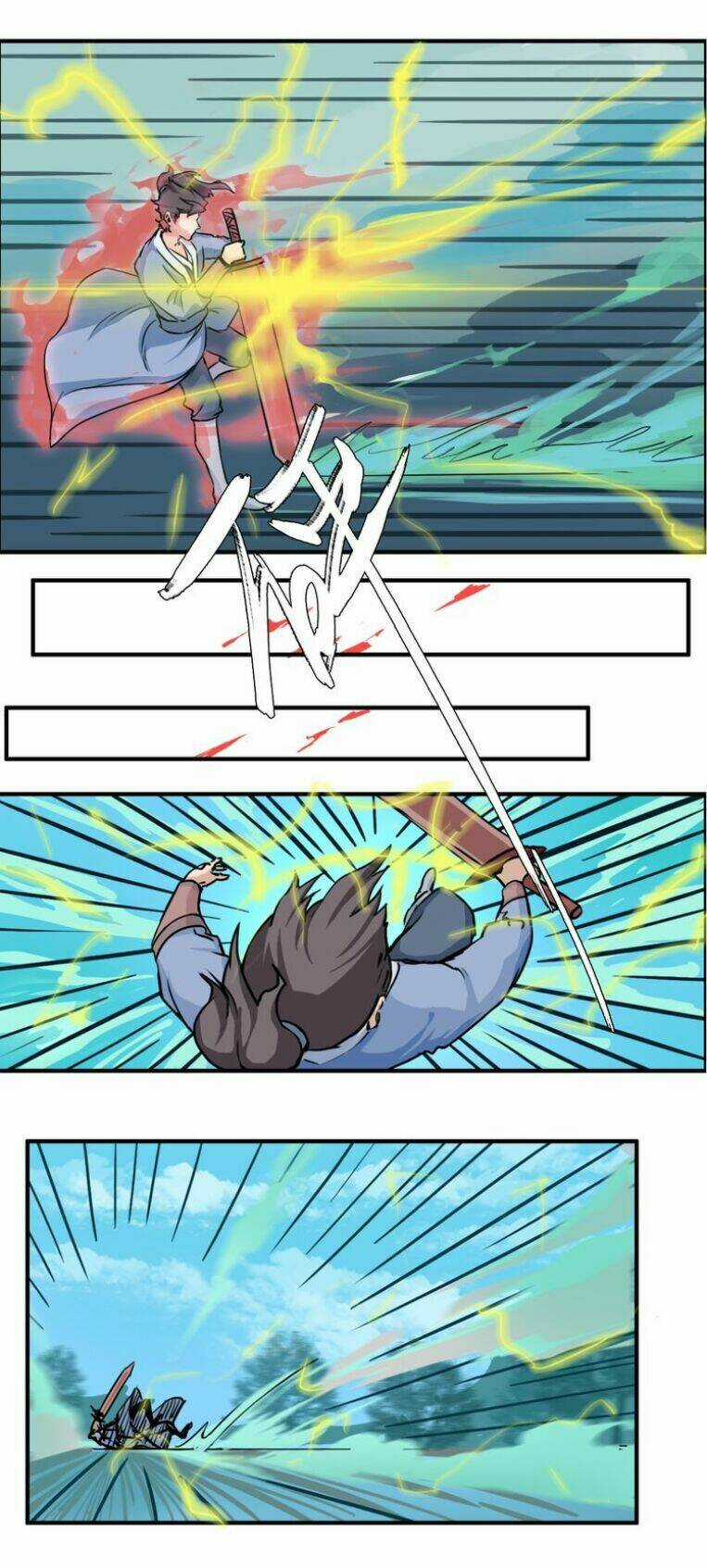 Cực Vũ Huyền Đế - Chapter 30 - Trang 5