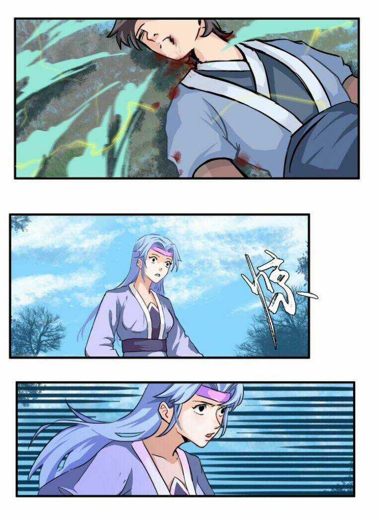 Cực Vũ Huyền Đế - Chapter 30 - Trang 6