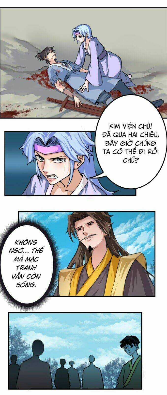 Cực Vũ Huyền Đế - Chapter 30 - Trang 7