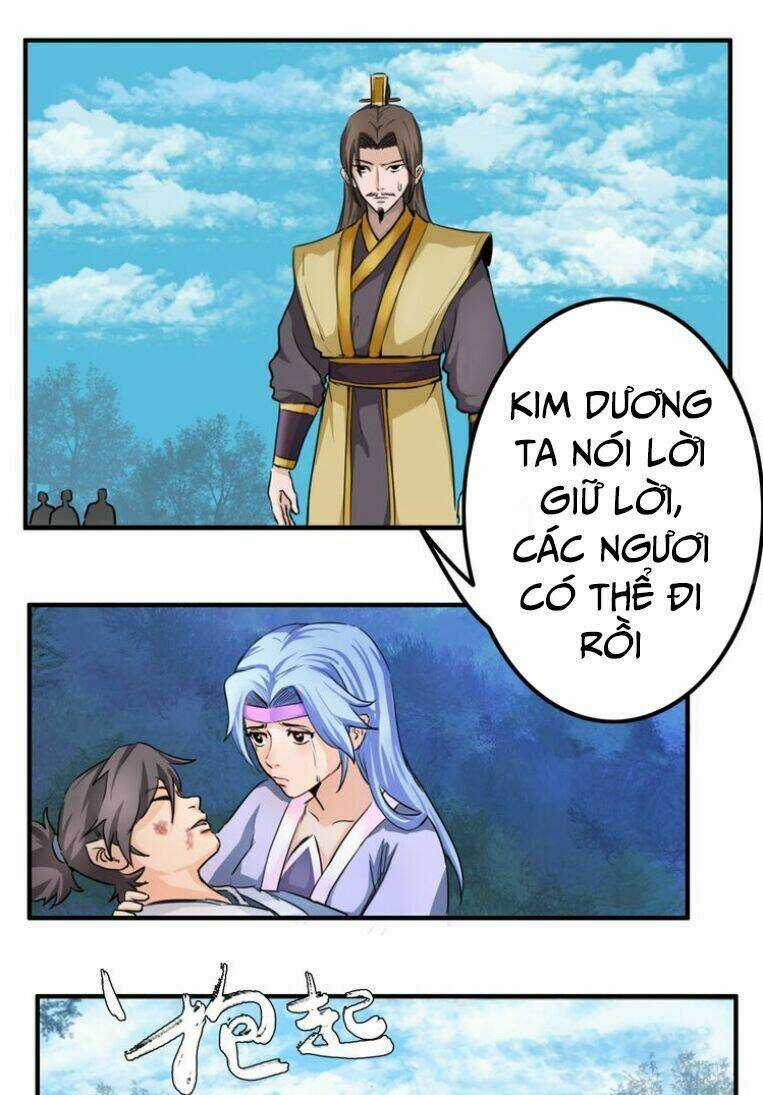 Cực Vũ Huyền Đế - Chapter 30 - Trang 8