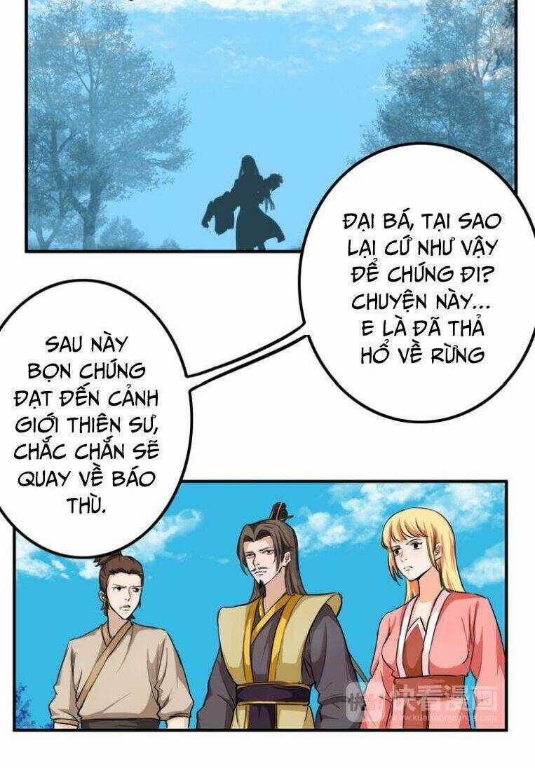 Cực Vũ Huyền Đế - Chapter 30 - Trang 9
