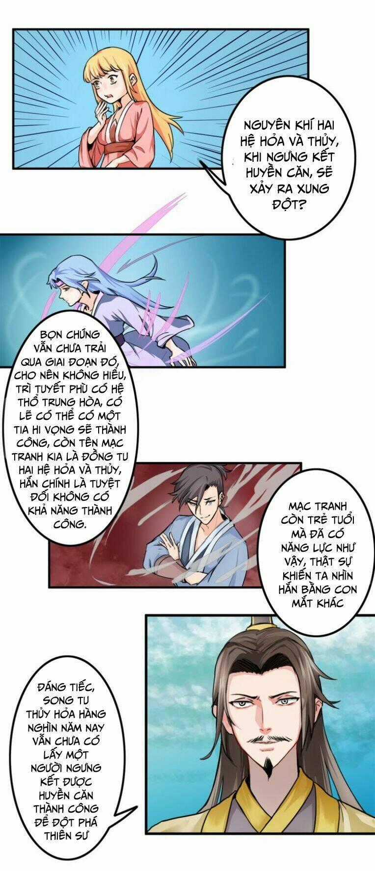 Cực Vũ Huyền Đế - Chapter 31 - Trang 2