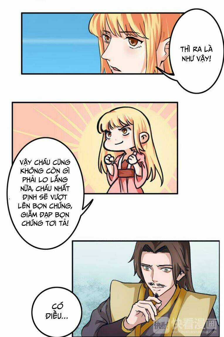 Cực Vũ Huyền Đế - Chapter 31 - Trang 3