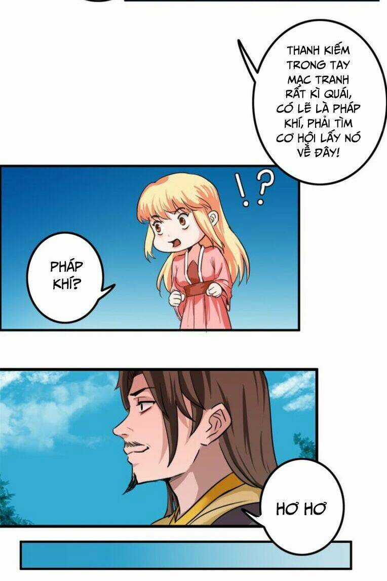 Cực Vũ Huyền Đế - Chapter 31 - Trang 4