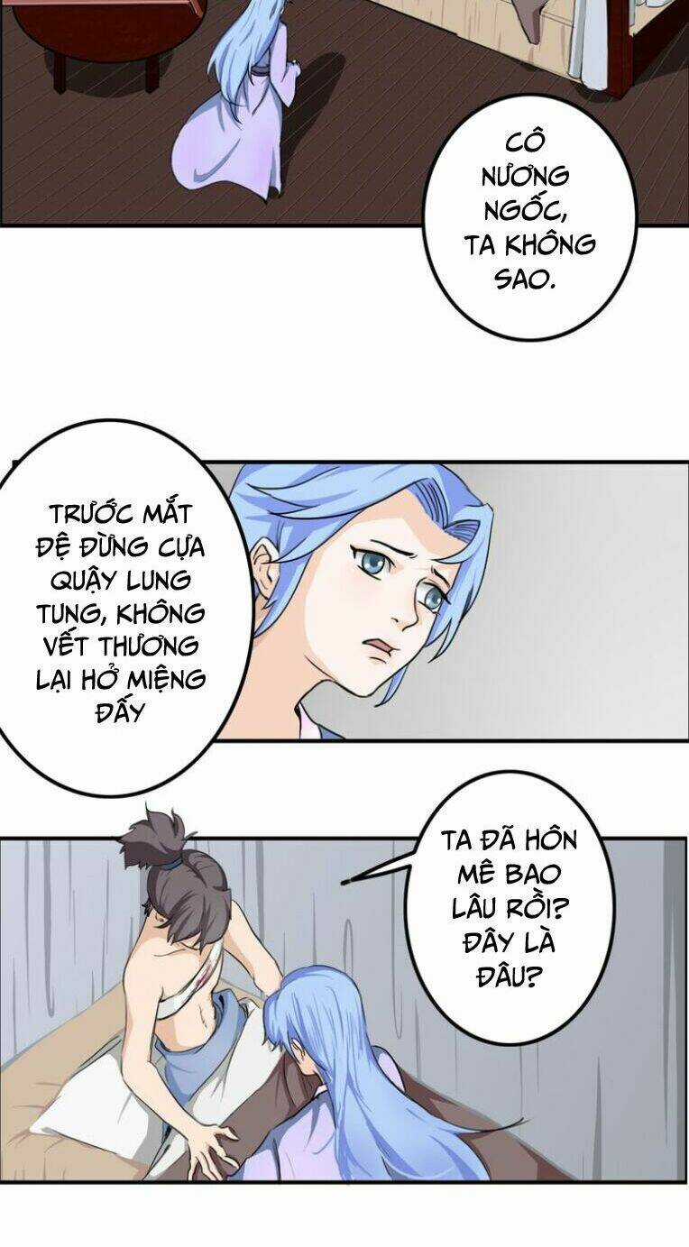 Cực Vũ Huyền Đế - Chapter 31 - Trang 8