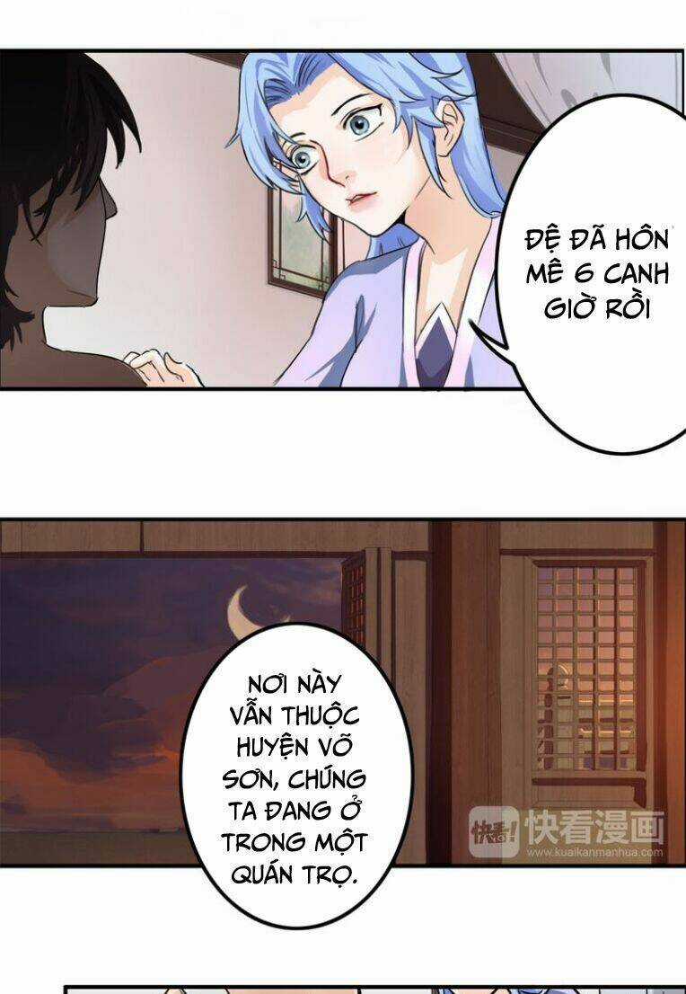 Cực Vũ Huyền Đế - Chapter 31 - Trang 9