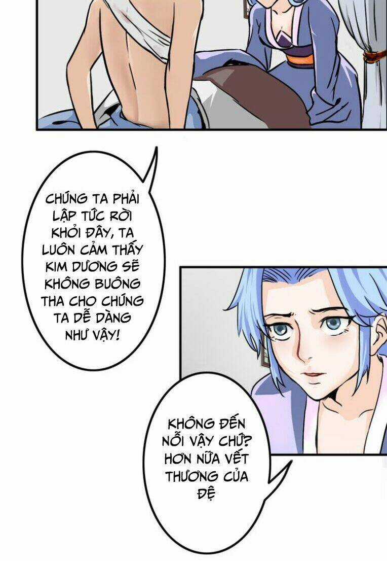 Cực Vũ Huyền Đế - Chapter 31 - Trang 10