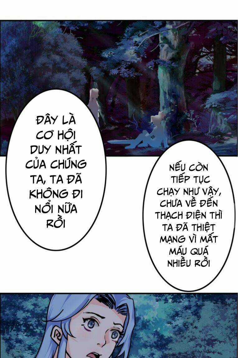 Cực Vũ Huyền Đế - Chapter 32 - Trang 11