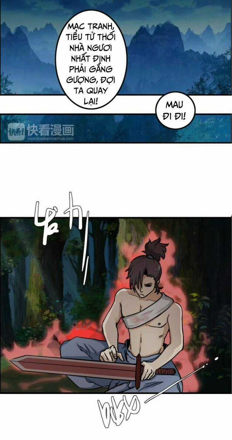 Cực Vũ Huyền Đế - Chapter 32 - Trang 14