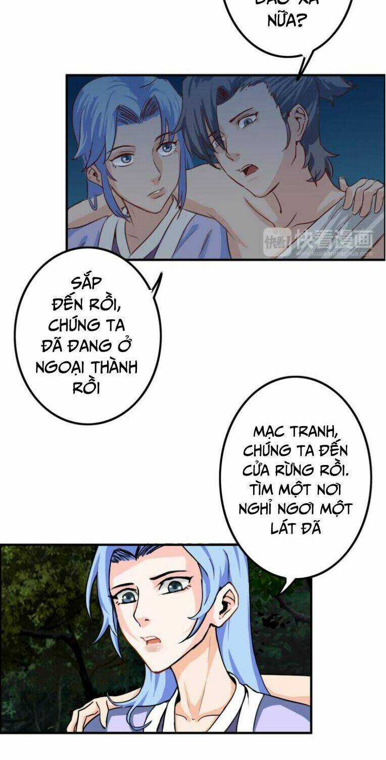 Cực Vũ Huyền Đế - Chapter 32 - Trang 4