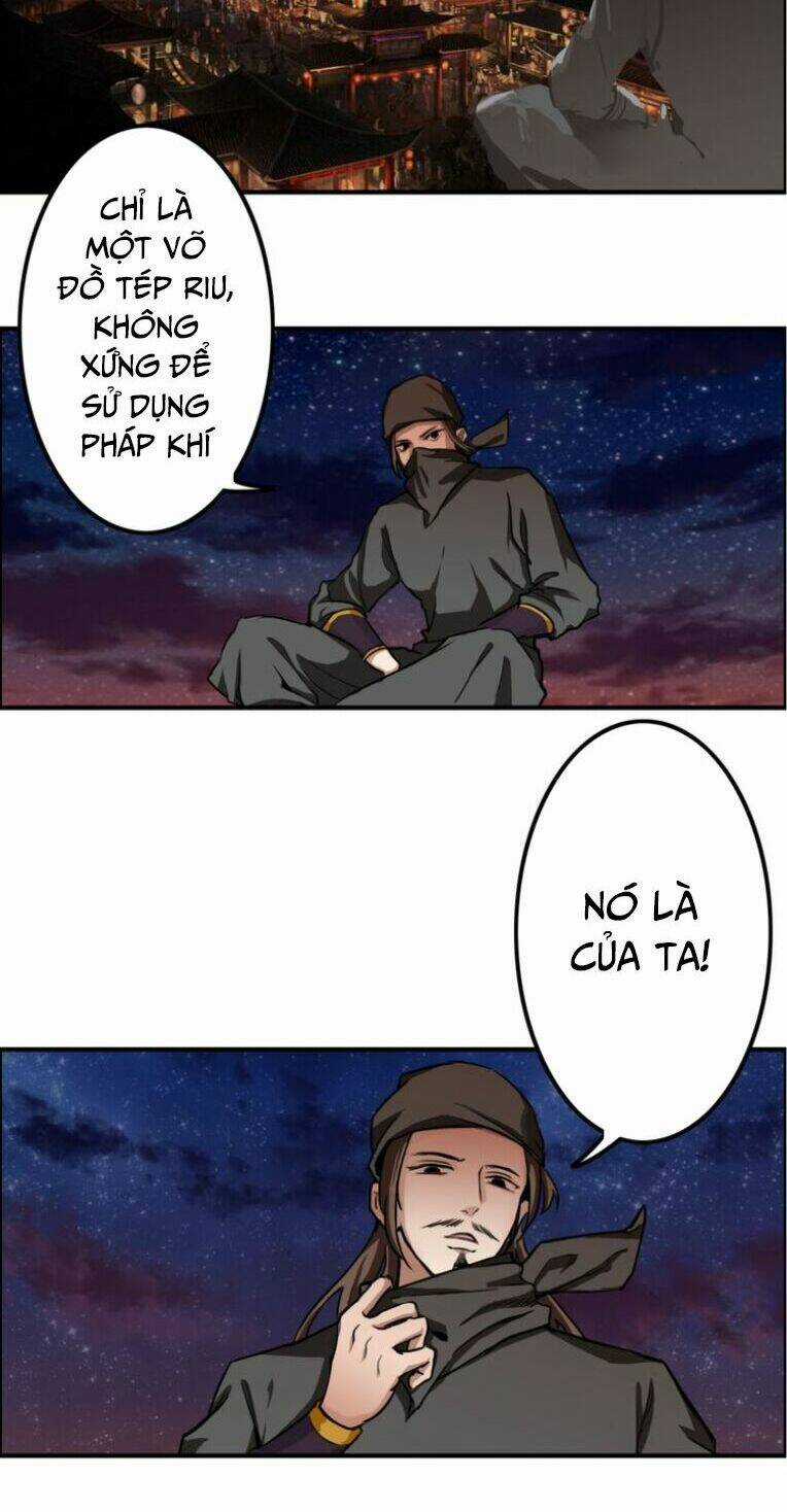 Cực Vũ Huyền Đế - Chapter 32 - Trang 6