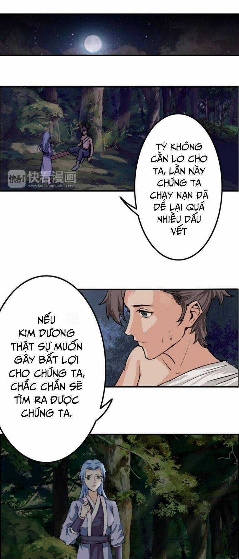 Cực Vũ Huyền Đế - Chapter 32 - Trang 7