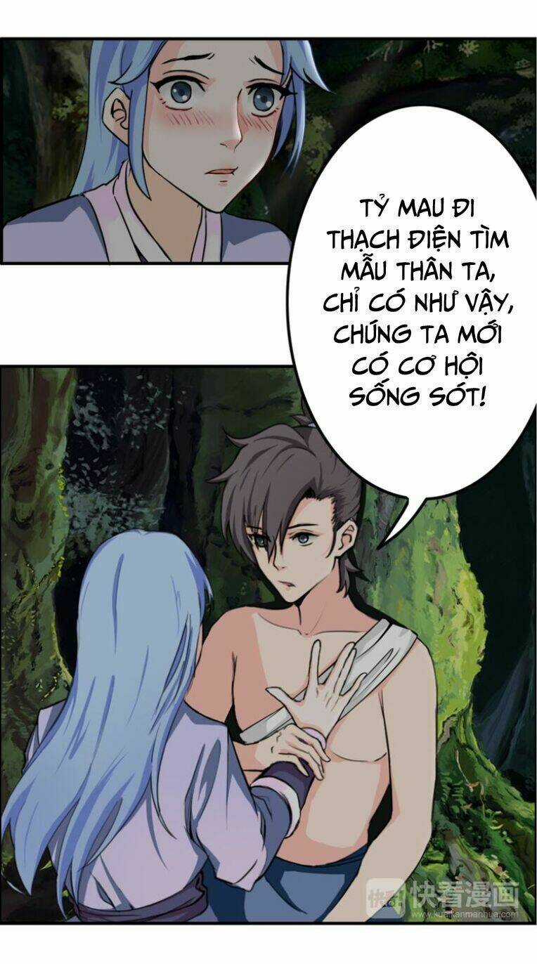 Cực Vũ Huyền Đế - Chapter 32 - Trang 9