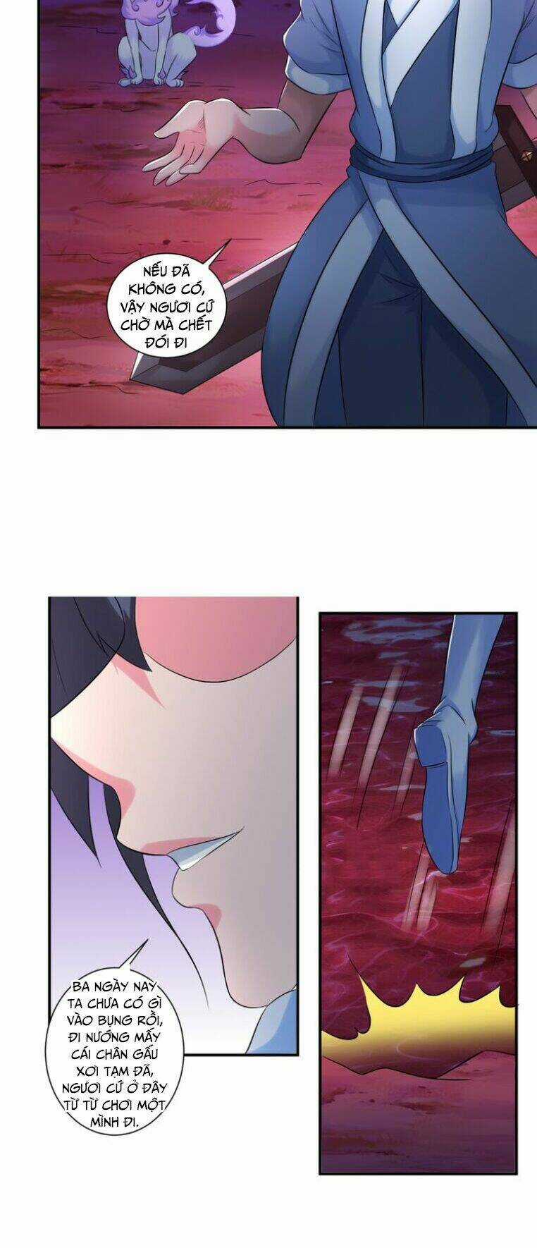 Cực Vũ Huyền Đế - Chapter 34 - Trang 4