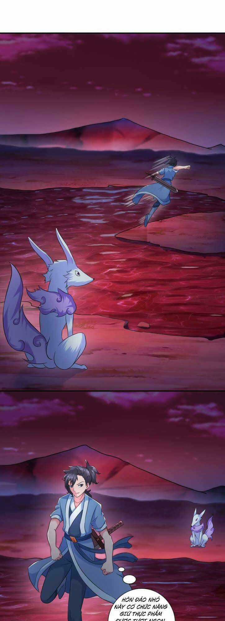 Cực Vũ Huyền Đế - Chapter 34 - Trang 5