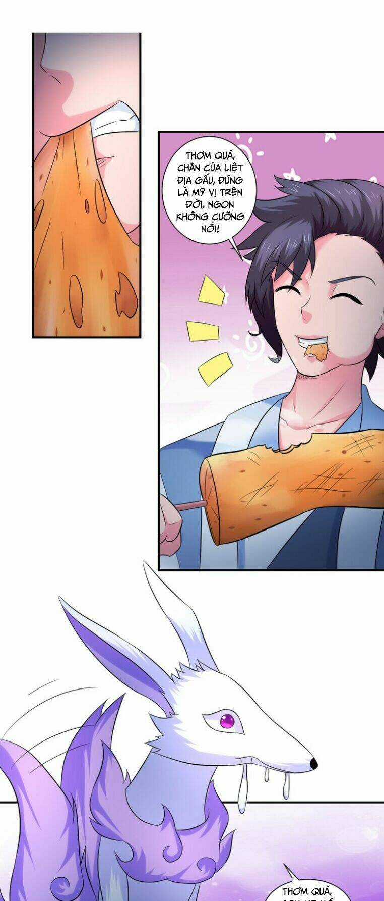 Cực Vũ Huyền Đế - Chapter 34 - Trang 8
