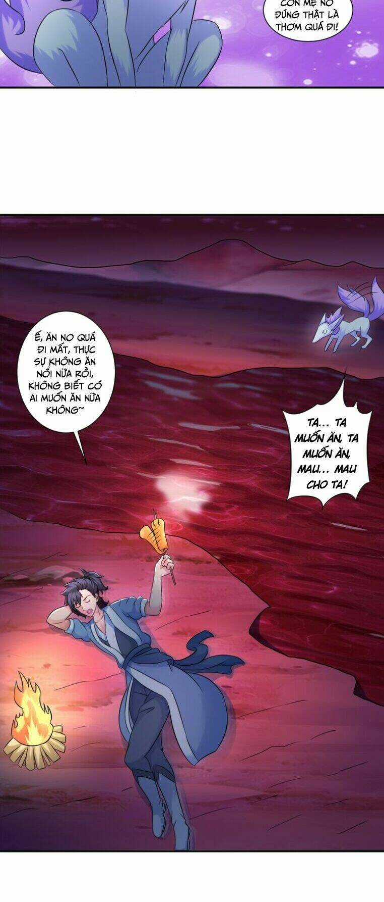 Cực Vũ Huyền Đế - Chapter 34 - Trang 9